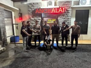 Pencuri Katalis Knalpot Grand Max Ditangkap Polsek Pkl Kerinci, Korban Rugi  Rp 12,4 Juta