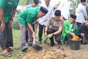 Hari Santri Nasional 2026 Di Ponpes Badrul Hidayah Berlansung Khidmat Dihadiri Kapolres Pelalawan